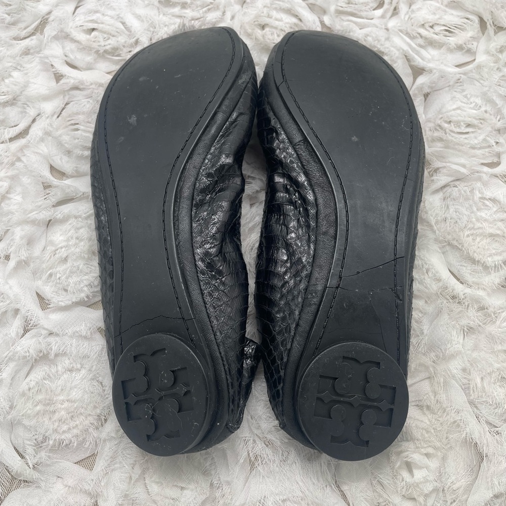 Tory Burch Python Embossed Ballet Flat - image 4
